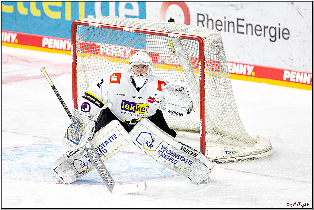 PENNY DEL;  Koelner Haie - Krefeld Pinguine; Koeln, 28.02.2021